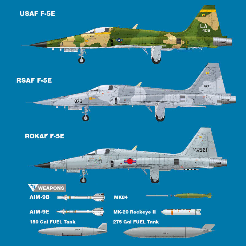 1/32 F5N/E Tiger II VFC111 Sundowners US Navy