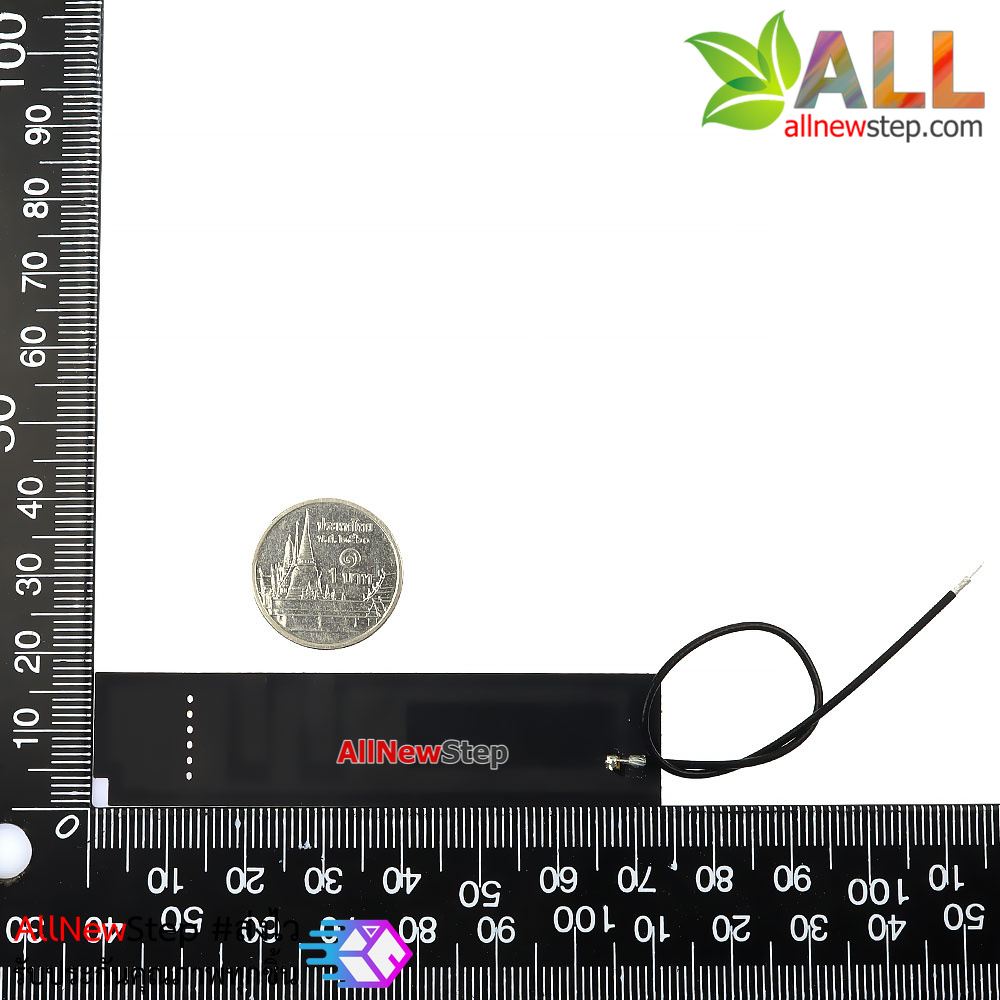 เสาอากาศ 433mhz สำหรับโมดูลสื่อสารความถี่ 433mhz LoRa module antenna กำลังส่ง 8dbi