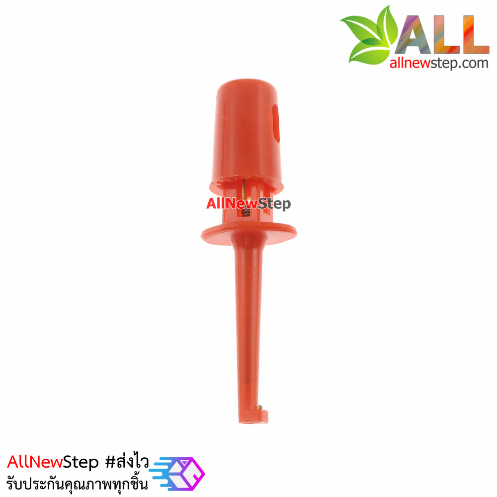 Hook test clip power test hook คลิปตะขอสายไฟทดสอบ สีแดง