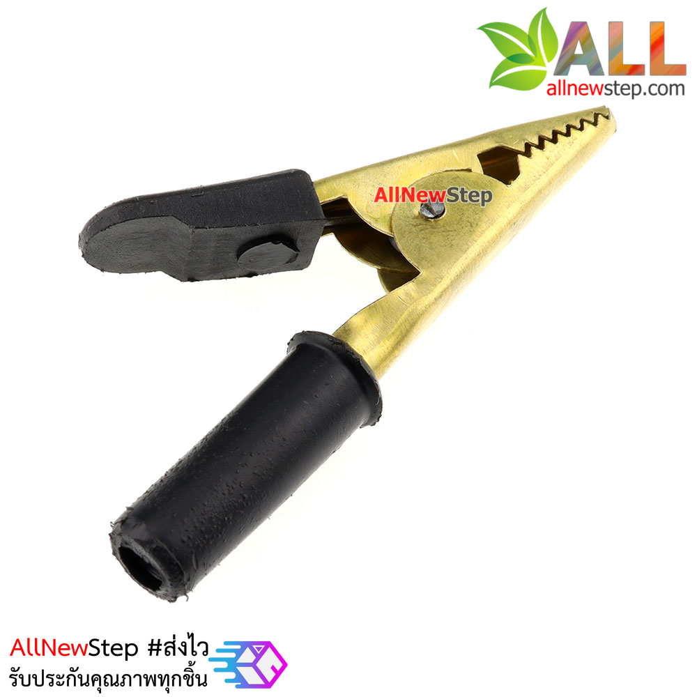 คลิปปากจระเข้ขนาดใหญ่ big clip crocodile power clip สีดำ