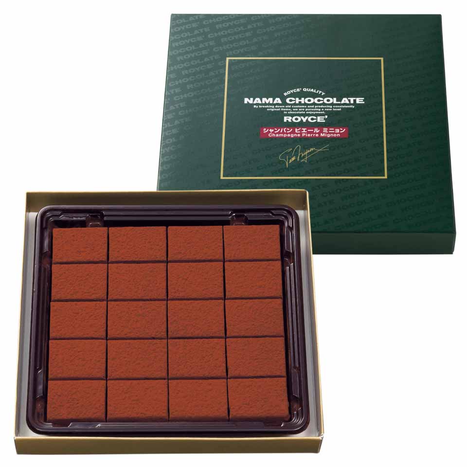 Champagne Pierre Mignon (ช็อกโกแลตสด) สั่งขั้นต่ำ 3 กล่อง คละรสได้