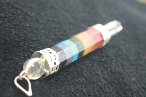 เพนดูลั่มทรงคฑาเจ็ดจักระ ( 7 Cakra Pendulum )