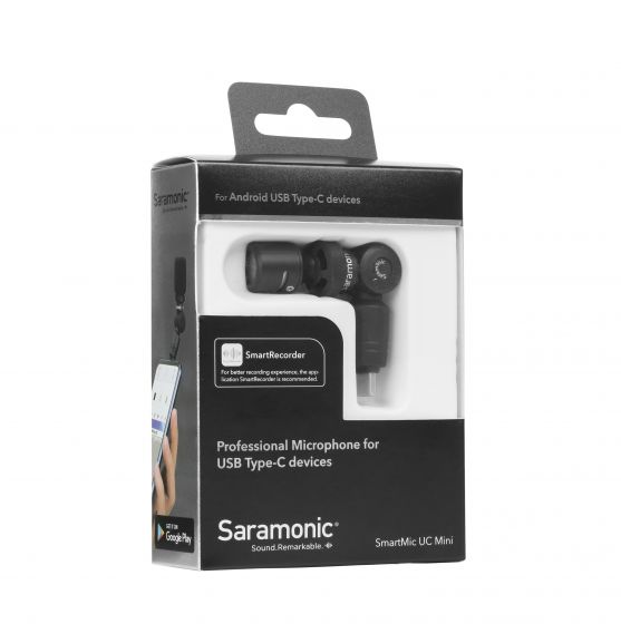 Saramonic Smartmic UC mini Professional Microphone for USB Type-C devices