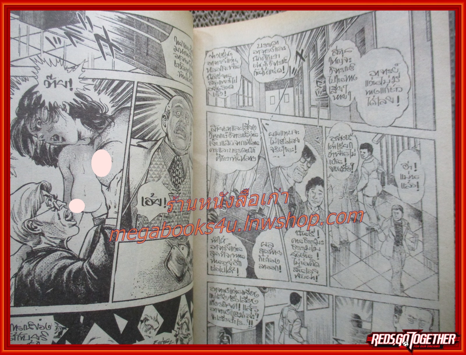 นิยายภาพผู้ใหญ่ การ์ตูน คนหนุ่ม ฉบับแค้น