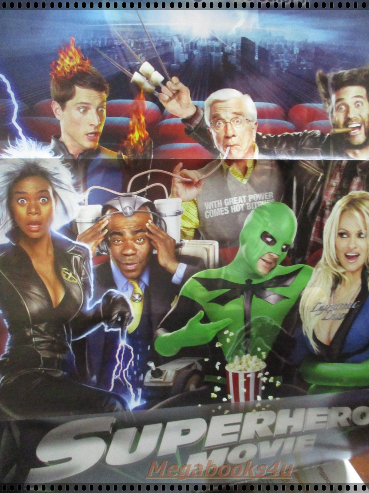 นิตยสารSTARPICS SP.724 สตาร์พิค ปี2551 ปก IRON MAN มีโปสเตอร์ในเล่ม