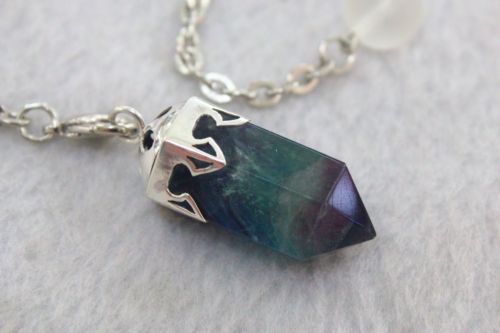 เพนดูลั่มฟูลออไรต์ ( Fluorite Pendulum )
