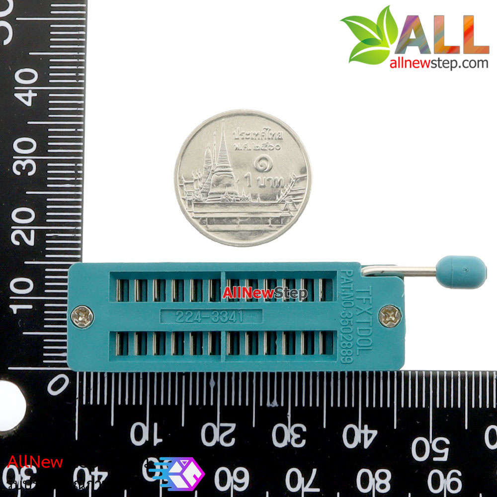 ZIF Socket 24 Pin Universal ZIF Dip Tester IC Test Socket