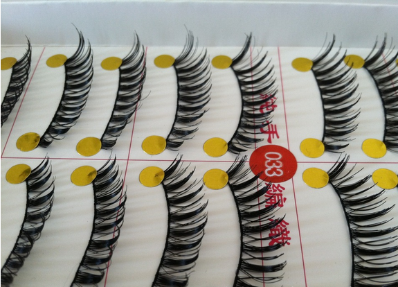 V-033 ขนตา(ราคาส่ง) ขั้นต่ำ 15 เเพ็ค คละเเบบได้