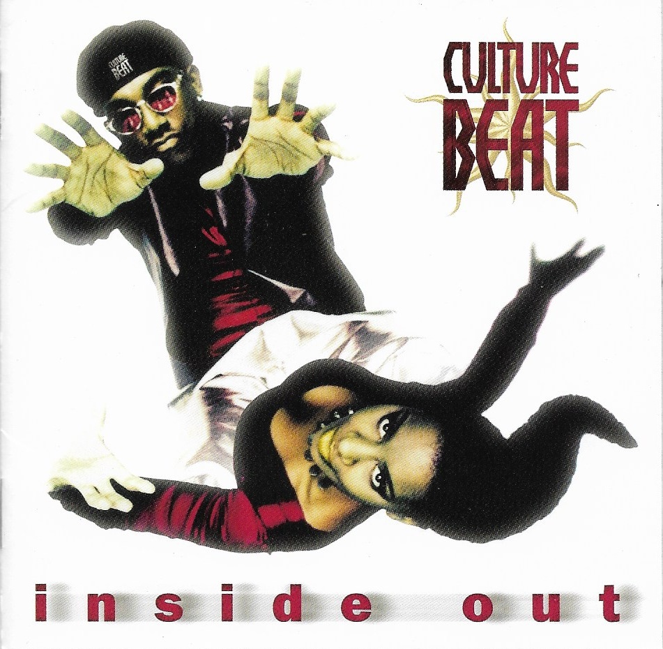 Used CD,Culture Beat - Inside Out (A+)(1995)(Japan)