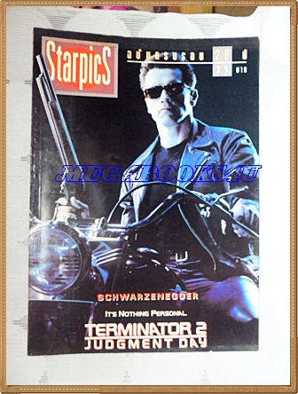 นิตยสารSTARPICS ฉบับครบรอบ26ปี, ปกTERMINATOR2,ฉบับ300,มิถุนายน2534