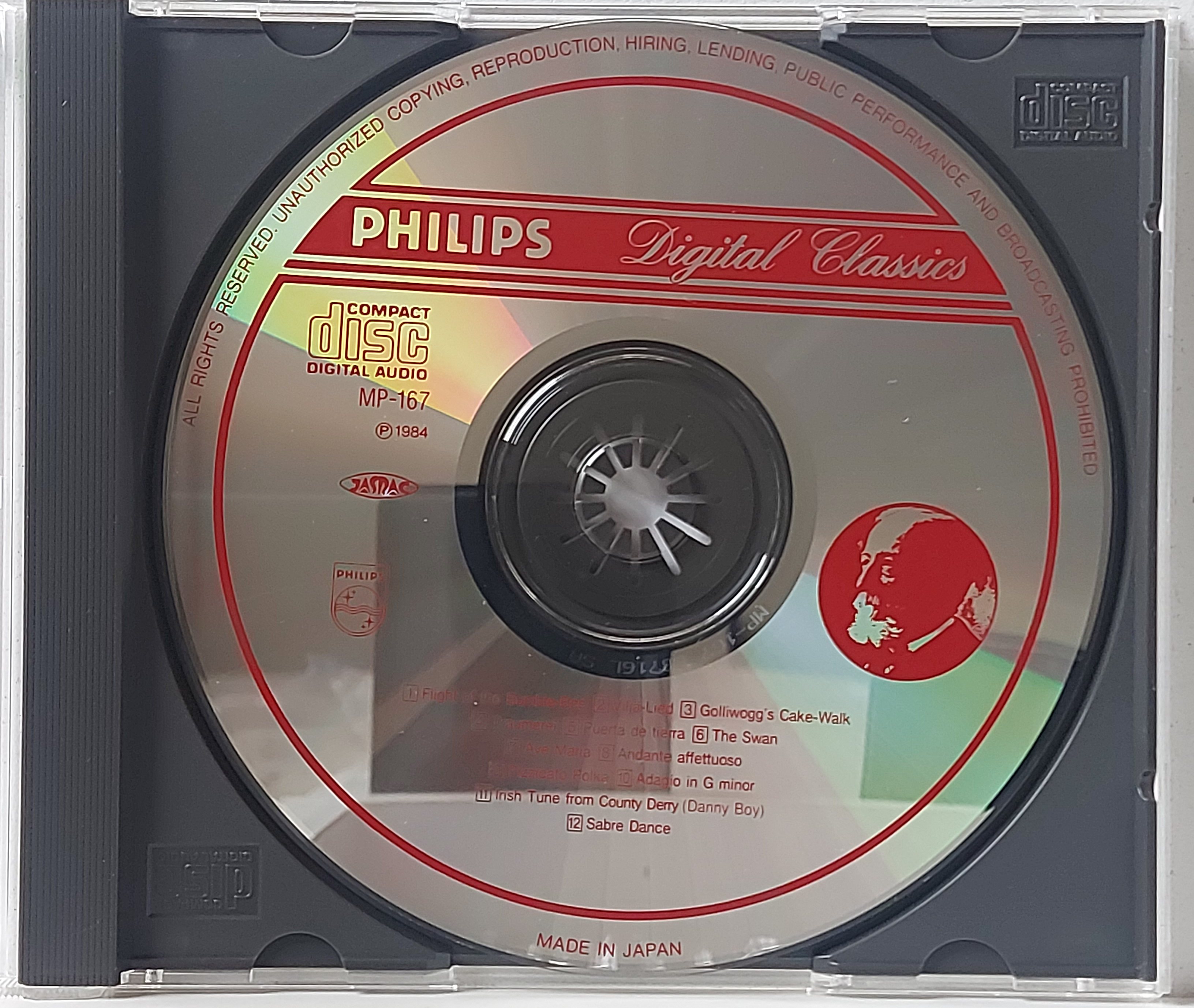 Used CD,Julian Lloyd Webber - The Swan Cello Works (A+)(Classical)(Philips)(instrumental)(Japan)