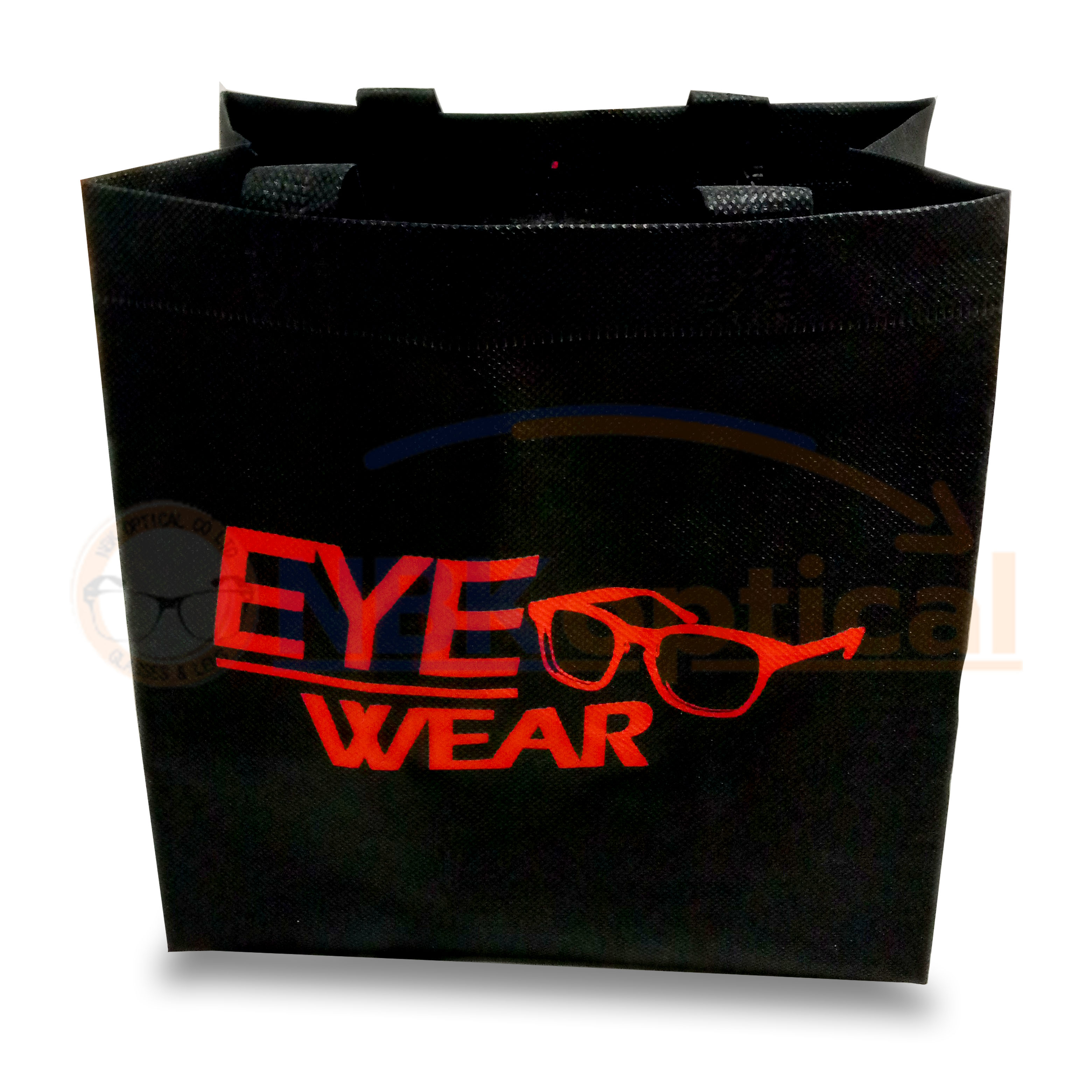 กระเป๋าผ้า (เส้นใยทอ PP) ใส่แว่นตา แพ็ค10ใบ 150 บาท