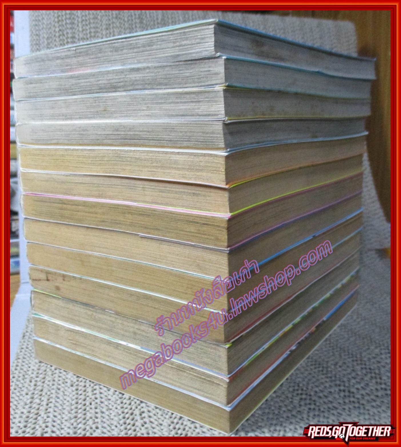 การ์ตูนบ้าน ป๊ะป๋ายากูซ่า เล่ม01-13 (ยังไม่จบ) สนพ.สยามฯ