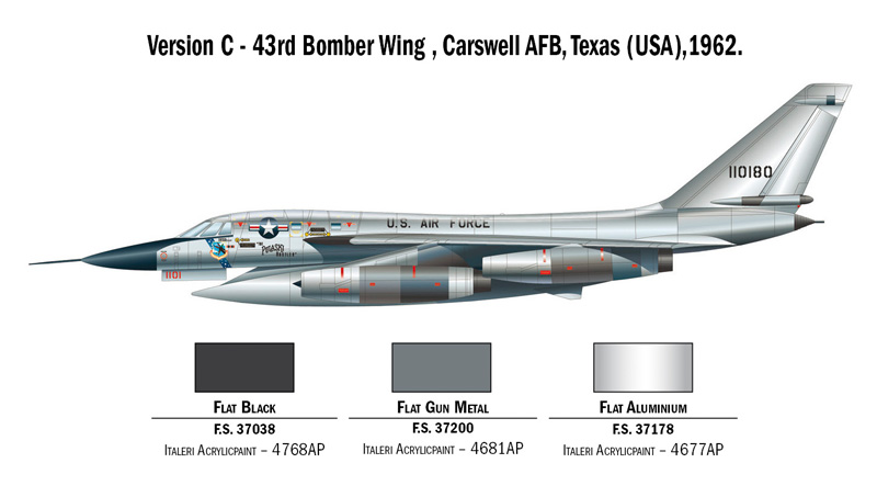 1/72 B - 58 HUSTLER