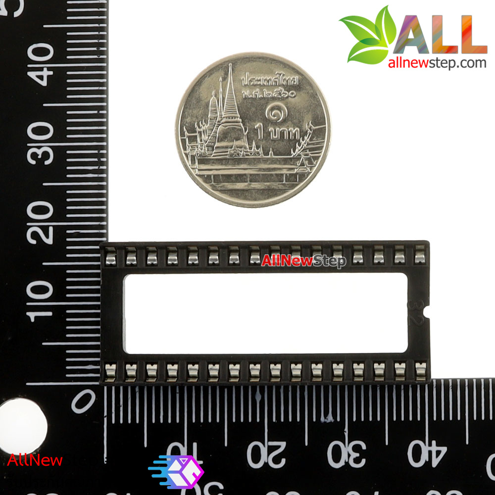 Socket IC 32 ขา socket 32p