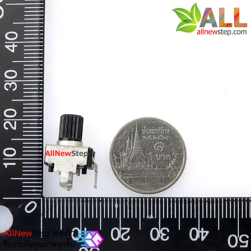 ตัวต้านทานปรับค่าได้ 100k potentiometer R 100 k