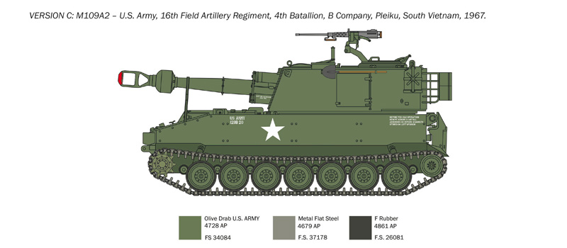 1/35 M109 A2/A3/G