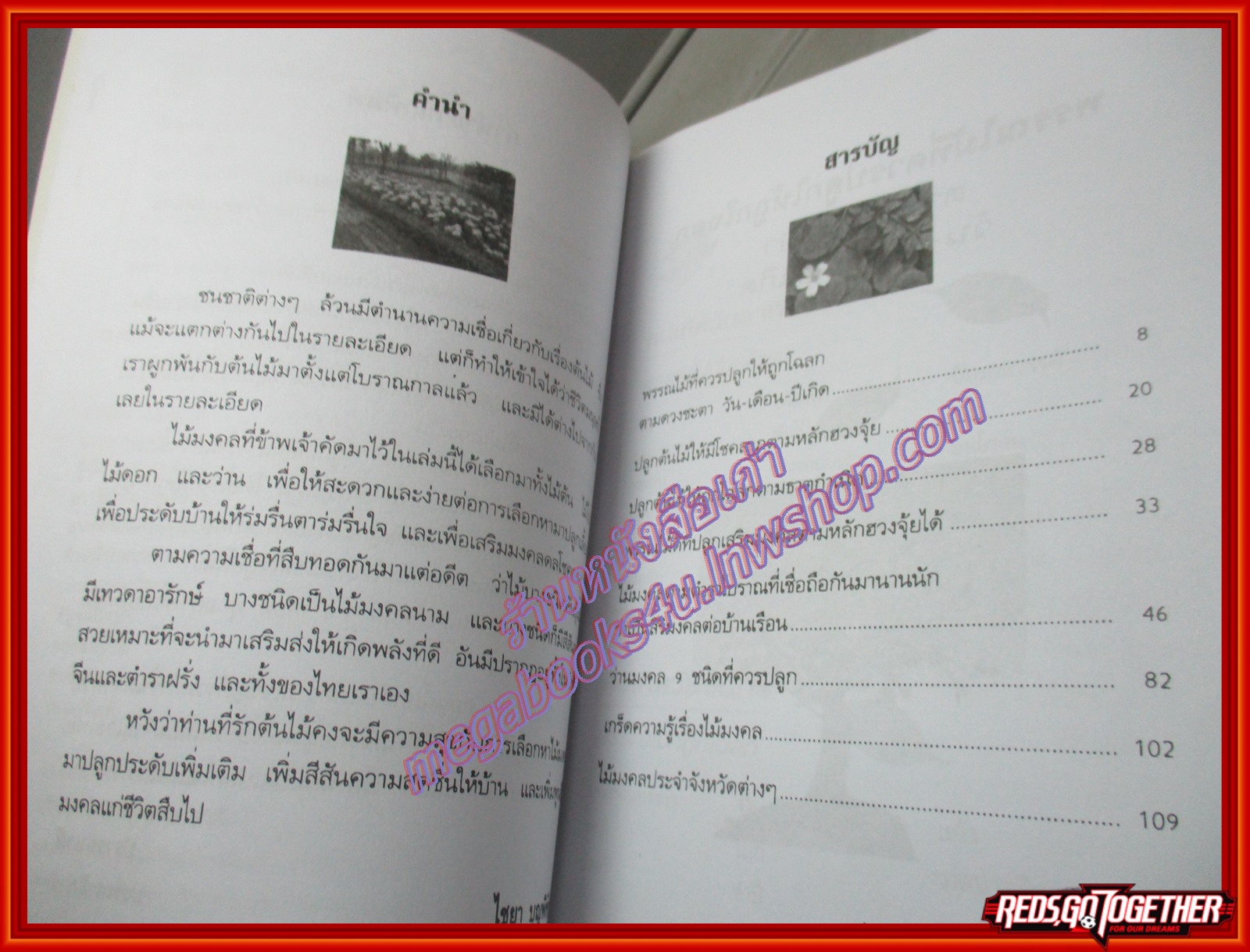 ปลูกต้นไม้ถูกโฉลก ชีวิตมีโชคลาภ โดย ไชยา บุญพิทักษ์ (มือสอง) (สภาพ85-95%)