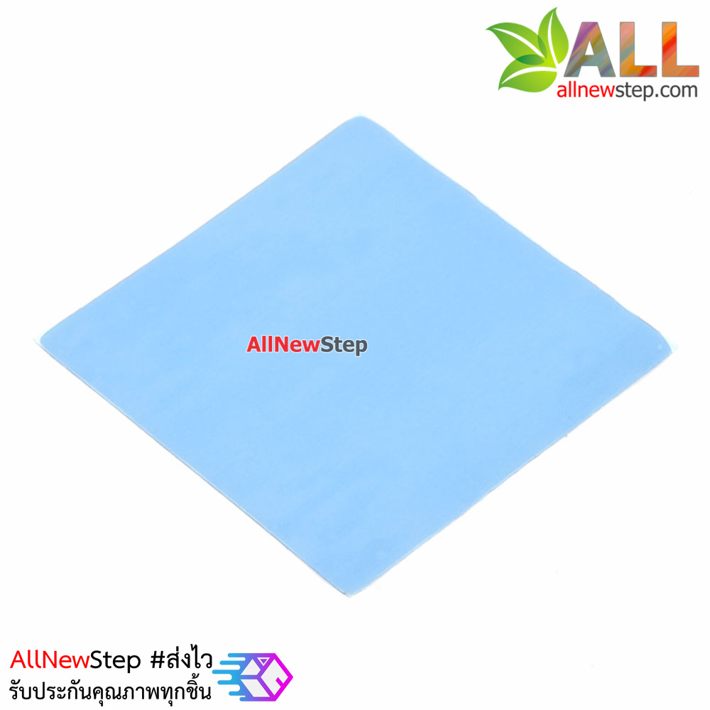 ซิลิโคนแบบสติกเกอร์ติดแผ่นระบายความร้อน 3M ขนาด 20x20mm Silicone Sticker 3M high-end double-sided thermal paste sticker