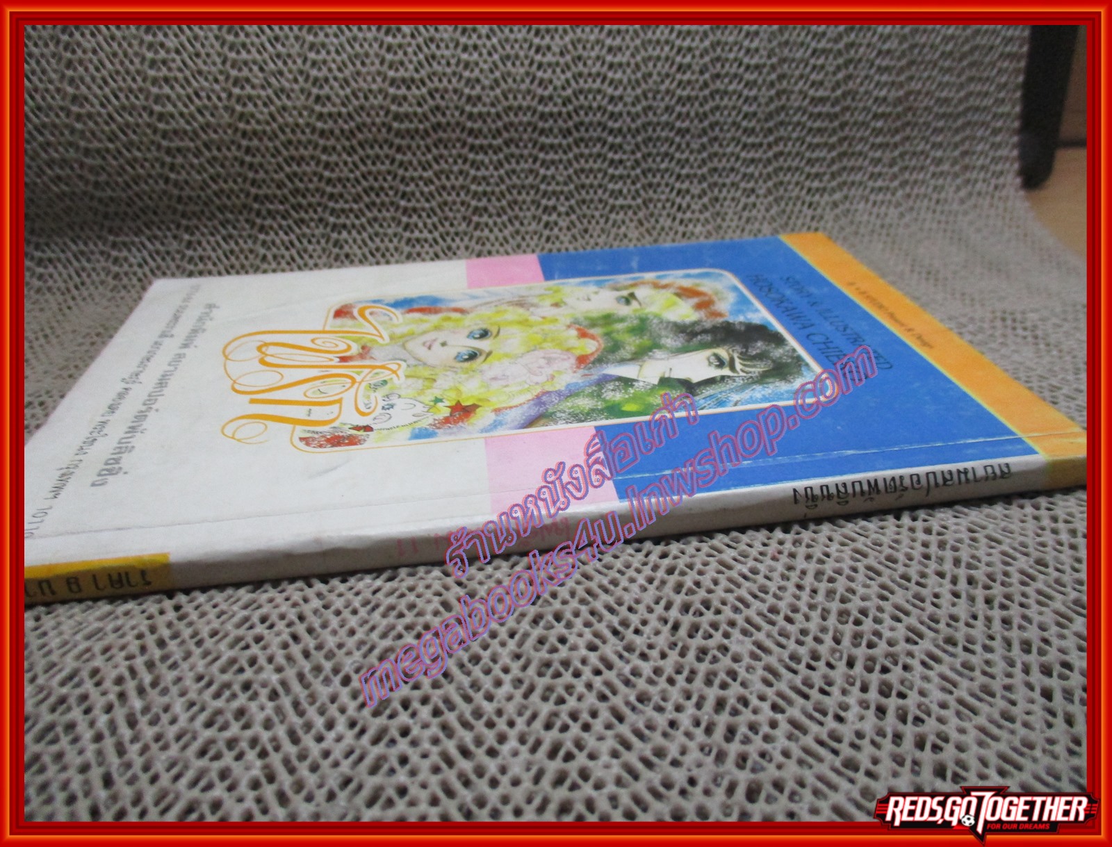 การ์ตูนบ้าน ไฟรัก เล่ม11 โดย โฮโชคาวะ จิเอโกะ สนพ.สยามฯ (17เล่มจบ)