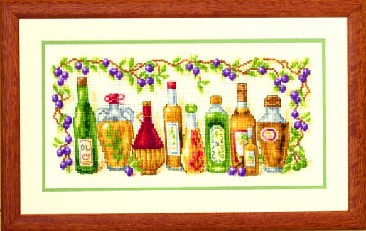 Vervaco ชุดปัก Oils From Provence