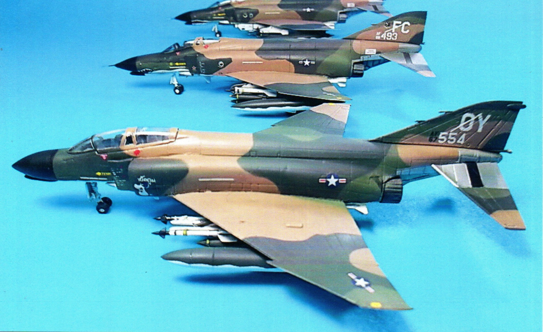 DECAL 1/48 F-4 PHANTOM MIG KILLER