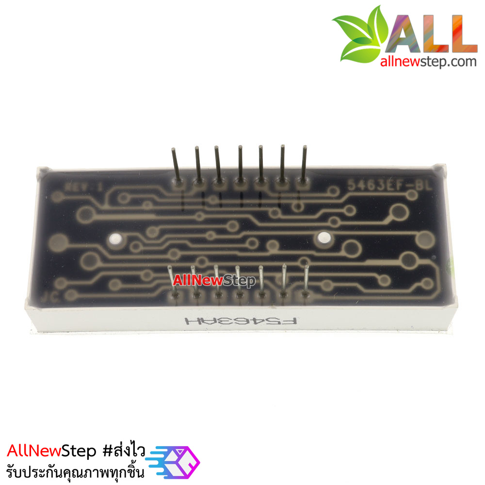 7 Segment 0.56 นิ้ว 4 digit Clock Red ไฟ 7 segment 0.56 4 หลักพร้อมจุดนาฬิกา สีแดงแบบไฟลบร่วม 5463A