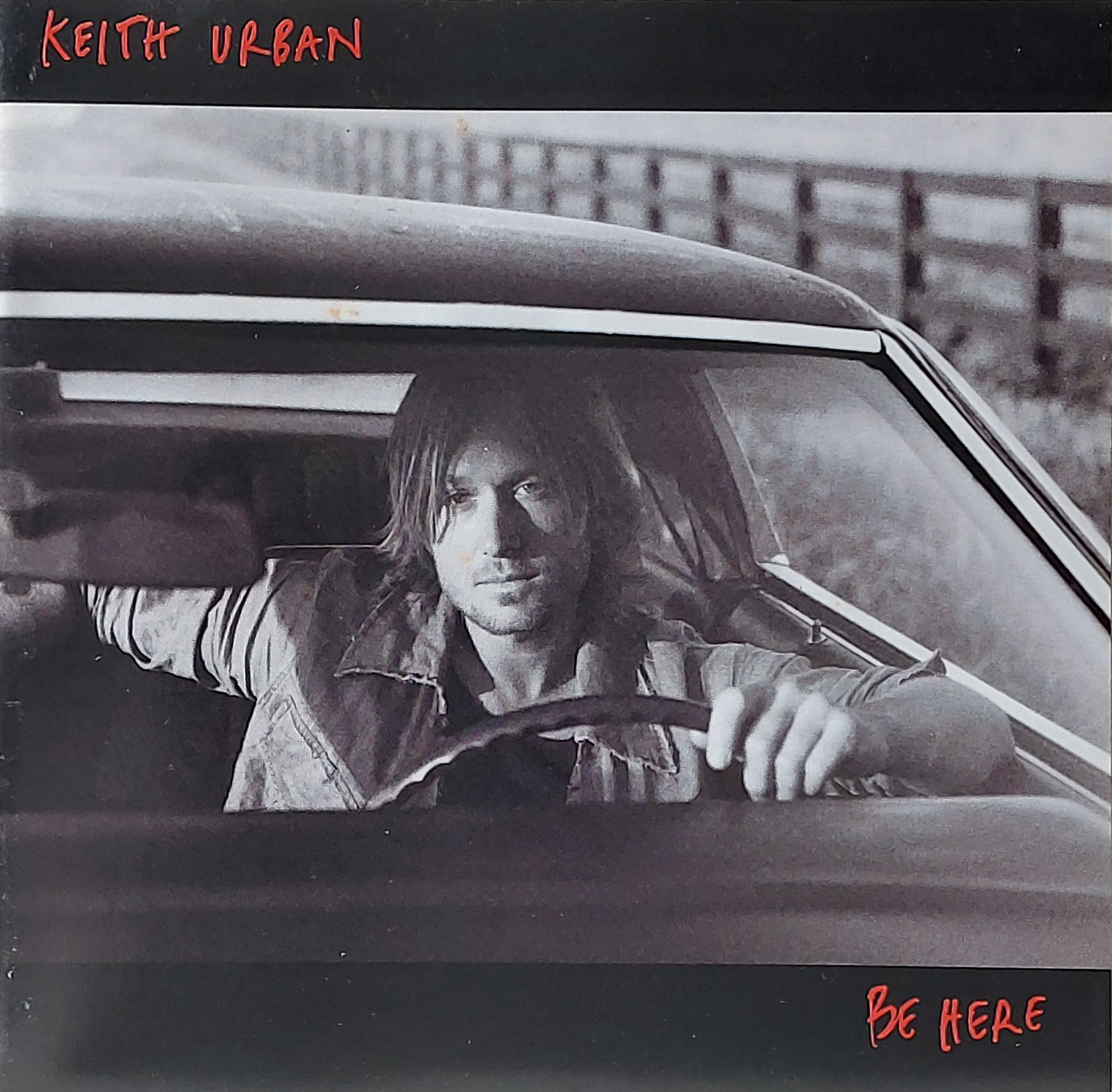 Used CD,Keith Urban - Be Here (B)(2004)