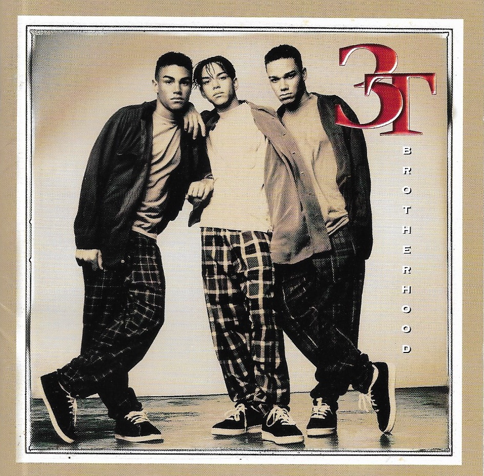 Used CD,3T - Brotherhood (A+)(1995)(Japan)