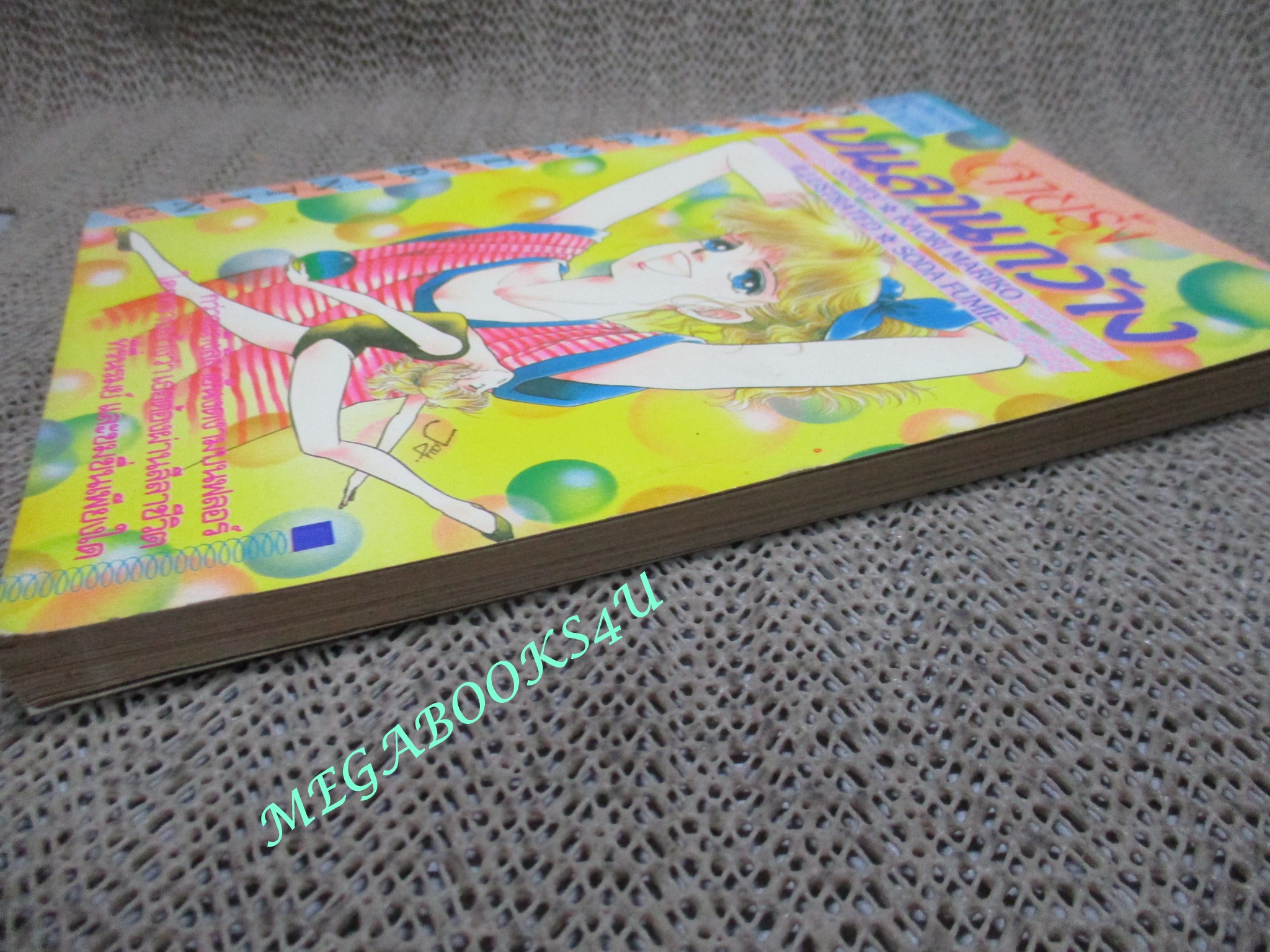 สายรุ้งบนลานกว้าง / เล่มเดียวจบ / โซดะ ฟูมิเอะ / สยามฯ / สภาพดี