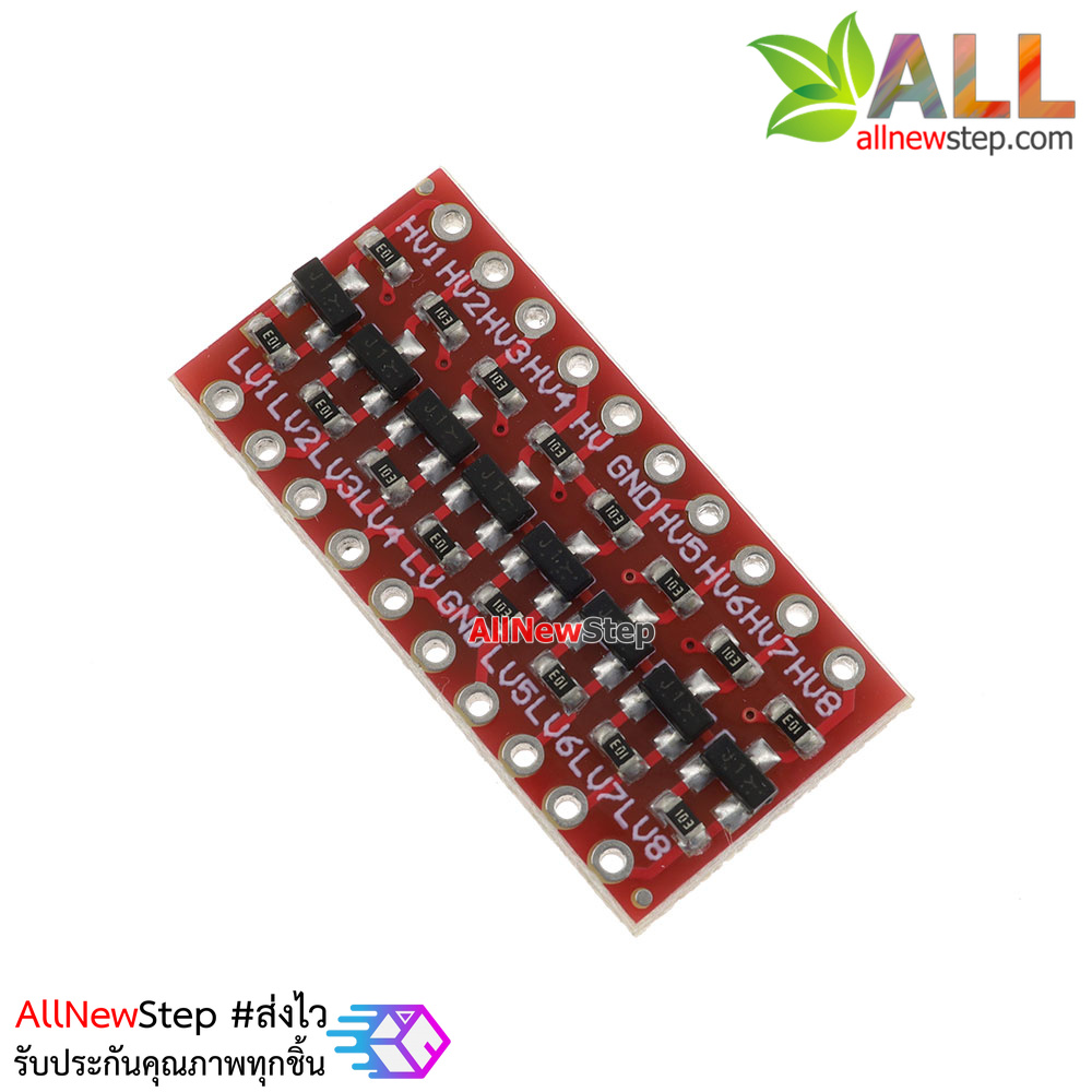 8-bit bidirectional voltage logic level shifter high speed full duple level conversion