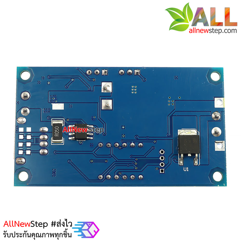 โมดูล Step down XL4015 แปลงไฟลง 5-27V เป็น 1.25-32V กระแสสูงสุด 5A