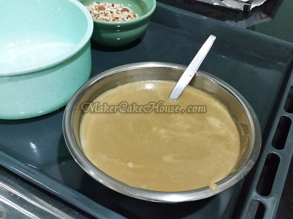 ขั้นตอนการทำไอศครีมโฮมเมดกาแฟอัลมอนต์ 13