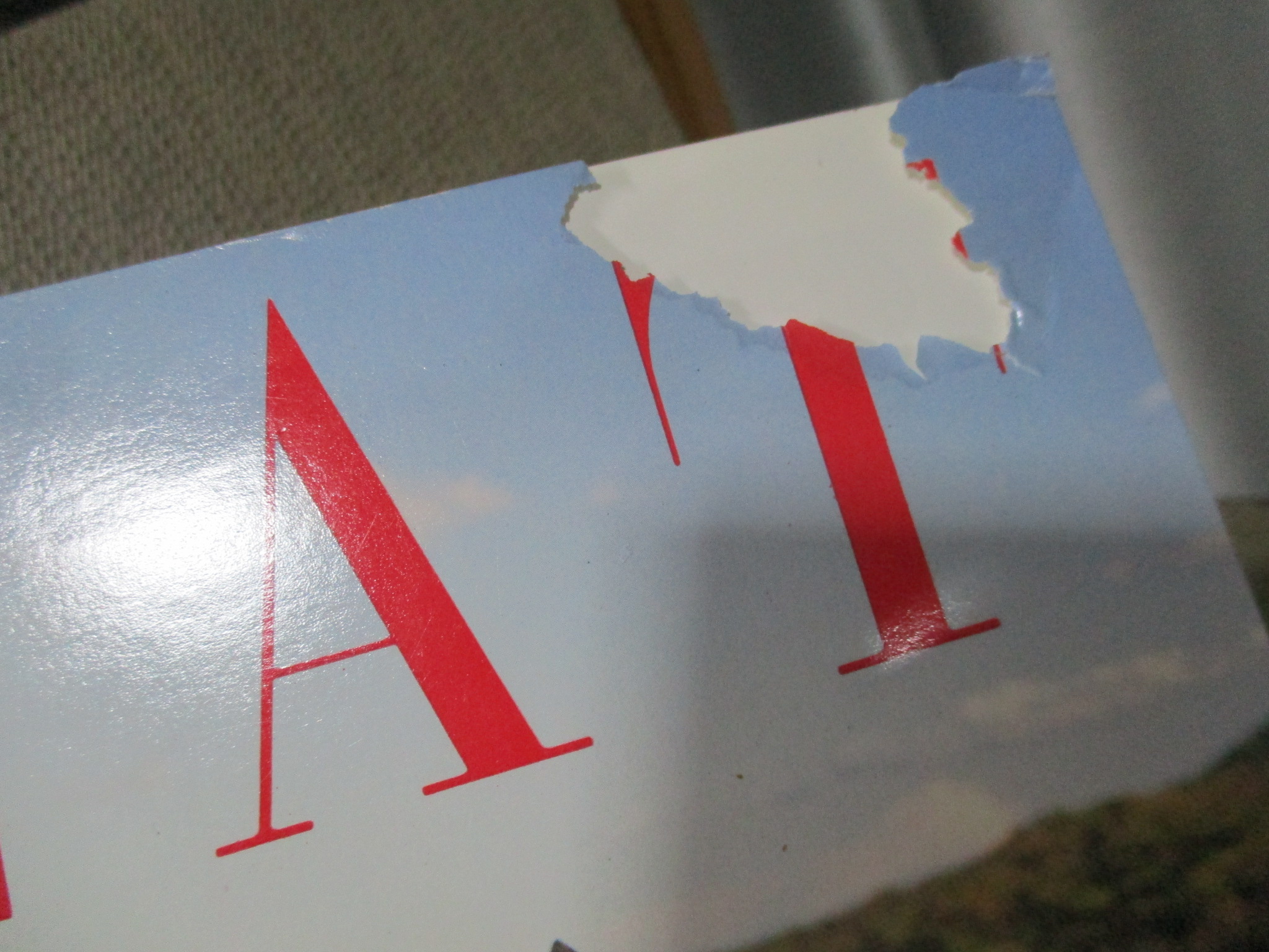 HEAT No.04 ALBUM SEXY STAR THIDA TEERARAT - ธิดา ธีรรัตน์ --ปกมีรอยขาดแหว่งตามรูป