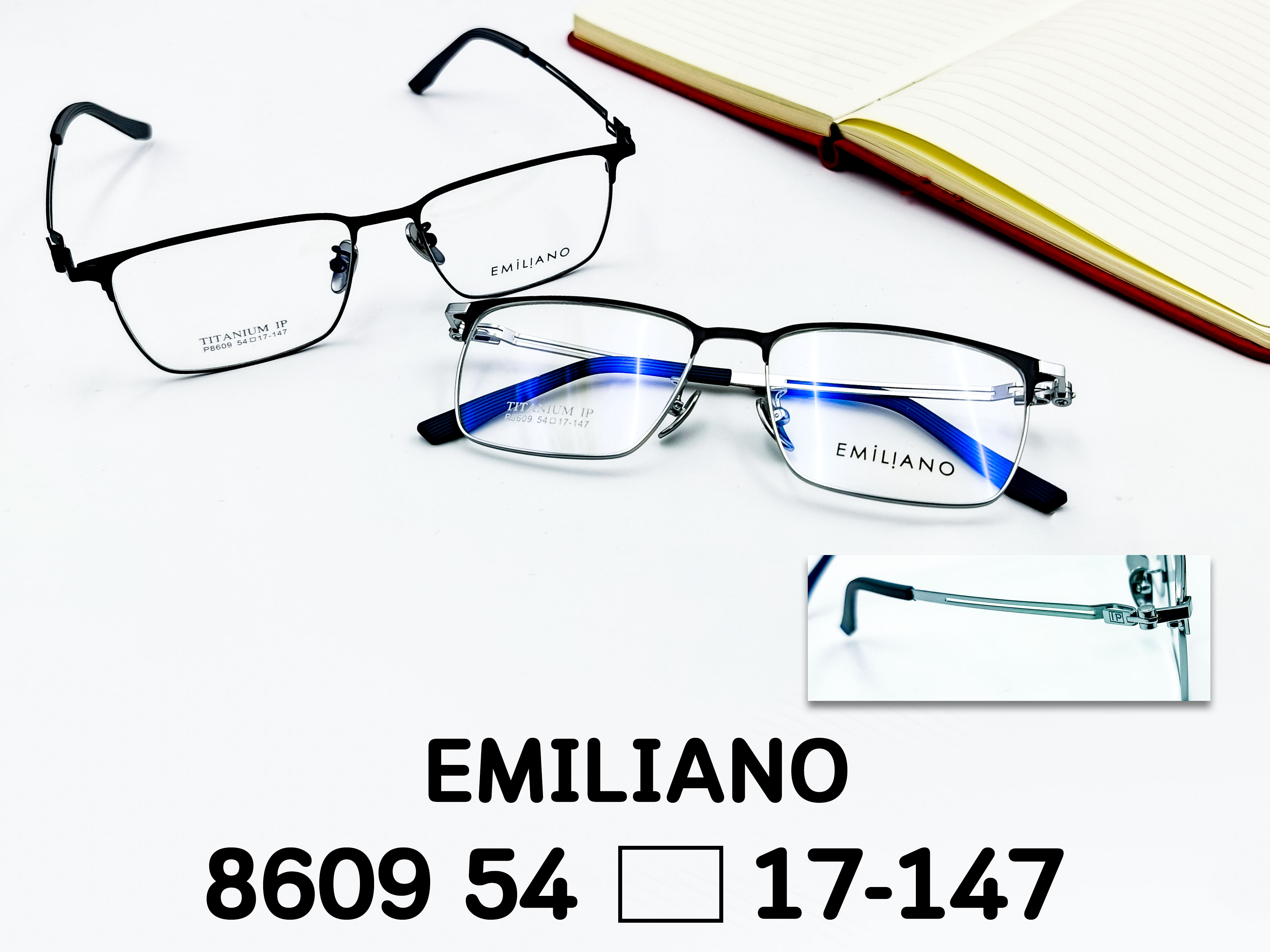 กรอบแว่นตา รุ่น EMILIANO