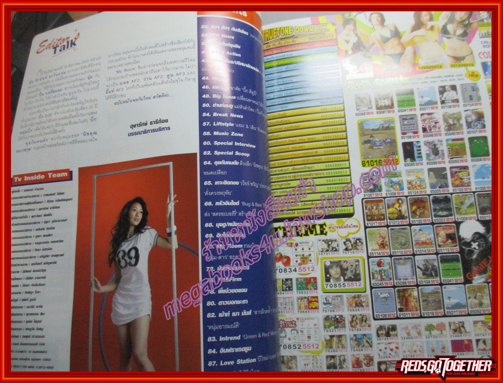 นิตยสารทีวีอินไซด์ ฉบับที่231 ปี2550 ปก ยุ้ย จีรนันท์