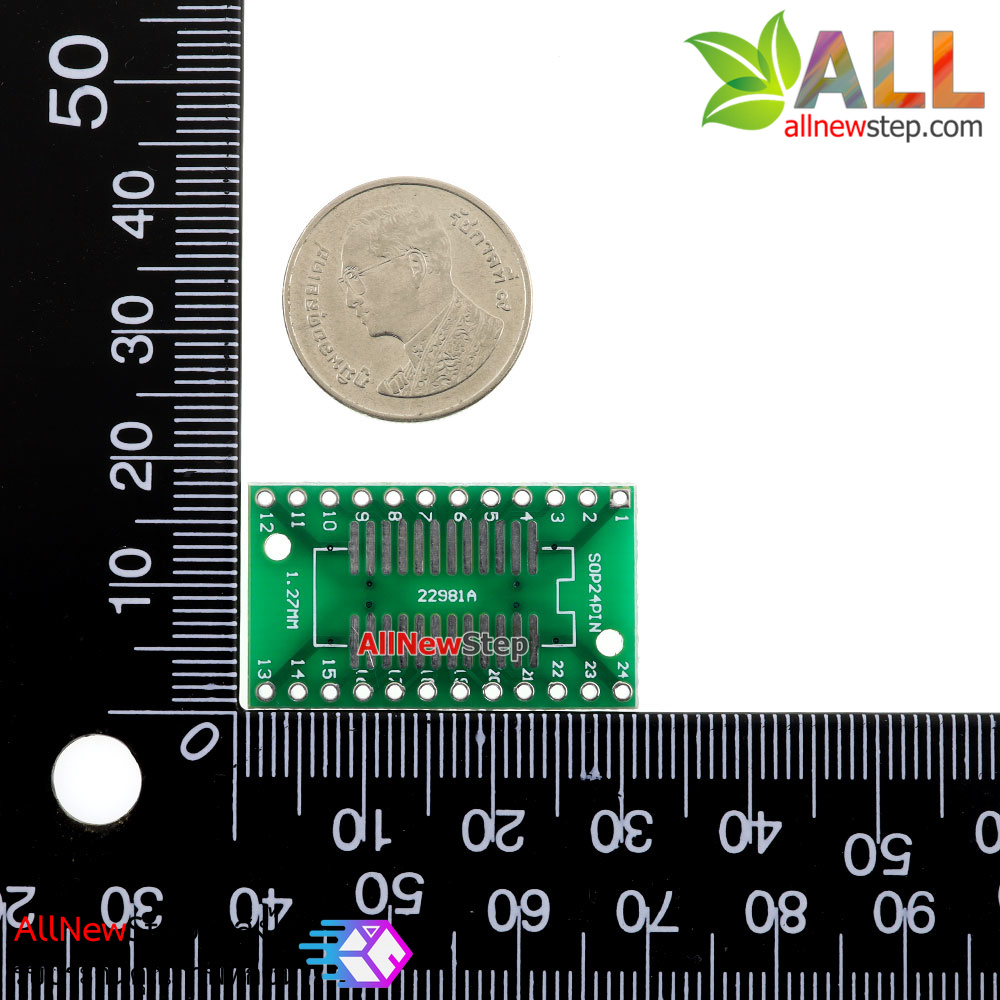 SOIC24 TSSOP24 SSOP24 SO24 SOP24 TURN DIP24 IC adapter Socket / Adapter plate PCB Suitable for Ia socket