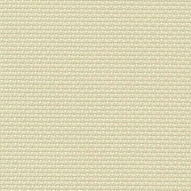 Zweigart 16 ct. Parchment/Dark Ecru Aida (ผ้าไอด้า 16 ช่อง/นิ้ว สีครีมเข้ม)