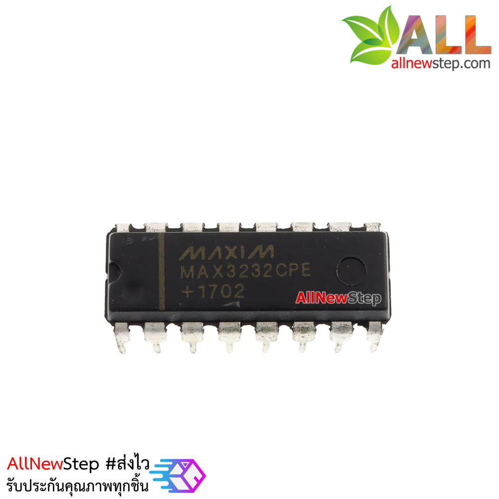 IC MAX3232 ไอซี MAX3232CPE IC Chip for Arduino/PIC Interface