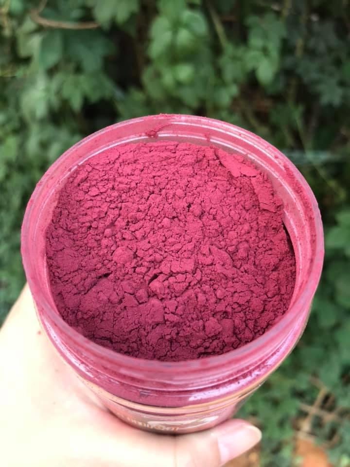 กระเจี๊ยบบด แท้100% ❤️หอมชื่นใจมาก