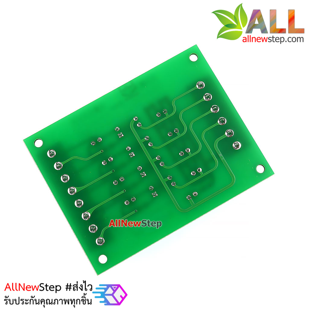 24V to 12V 4 Channel 24 to 12 Optocoupler Module PLC Signal Level Voltage Converter Board 4Bit