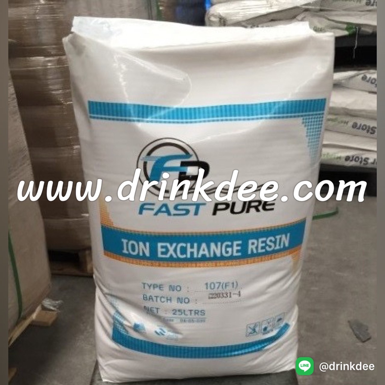 สารกรองเรซิ่น Fast Pure