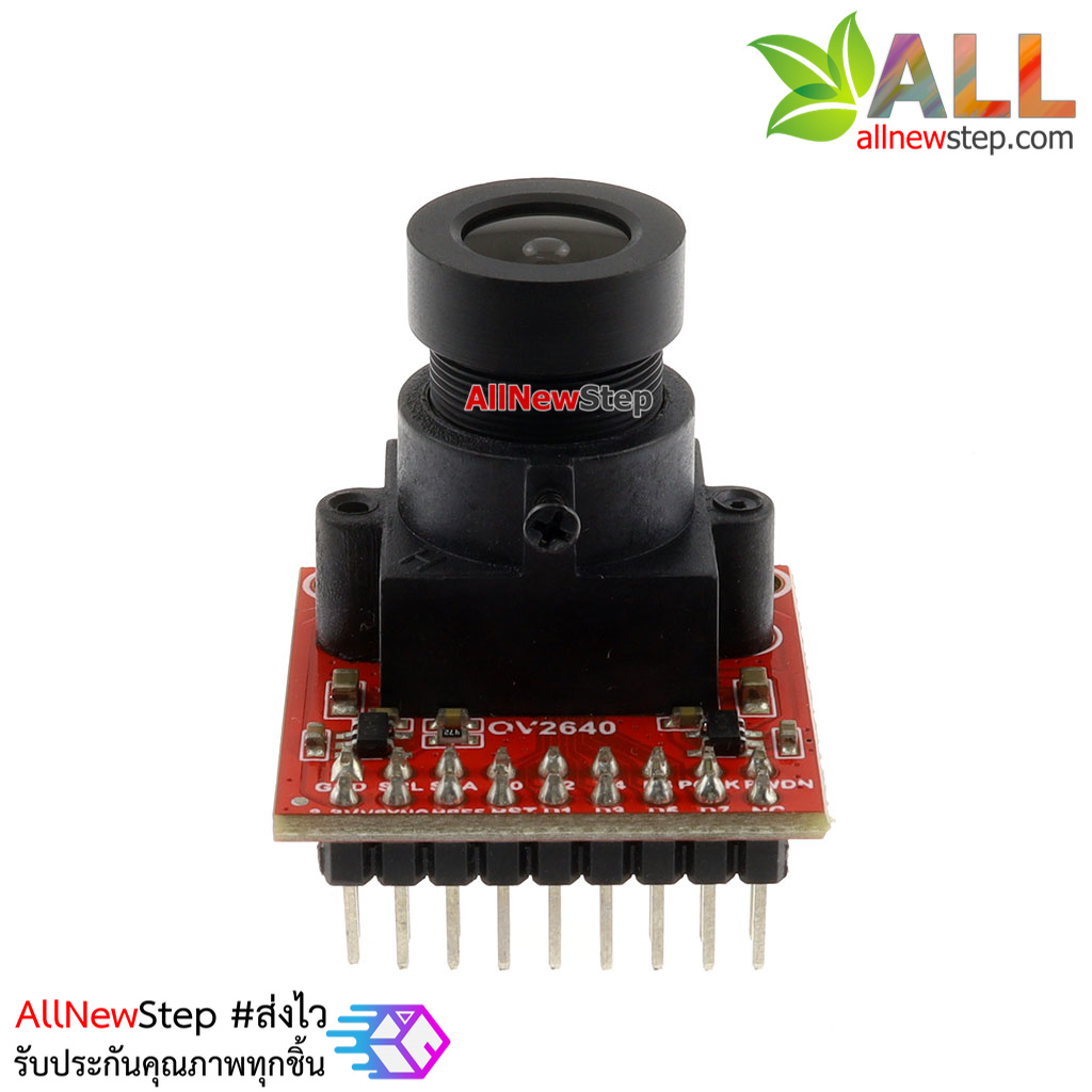OV2640 โมดูลกล้อง 2M ถ่ายภาพแบบ JPEG OV2640 Camera Module 2 Million Pixel with JPEG Drive Compression