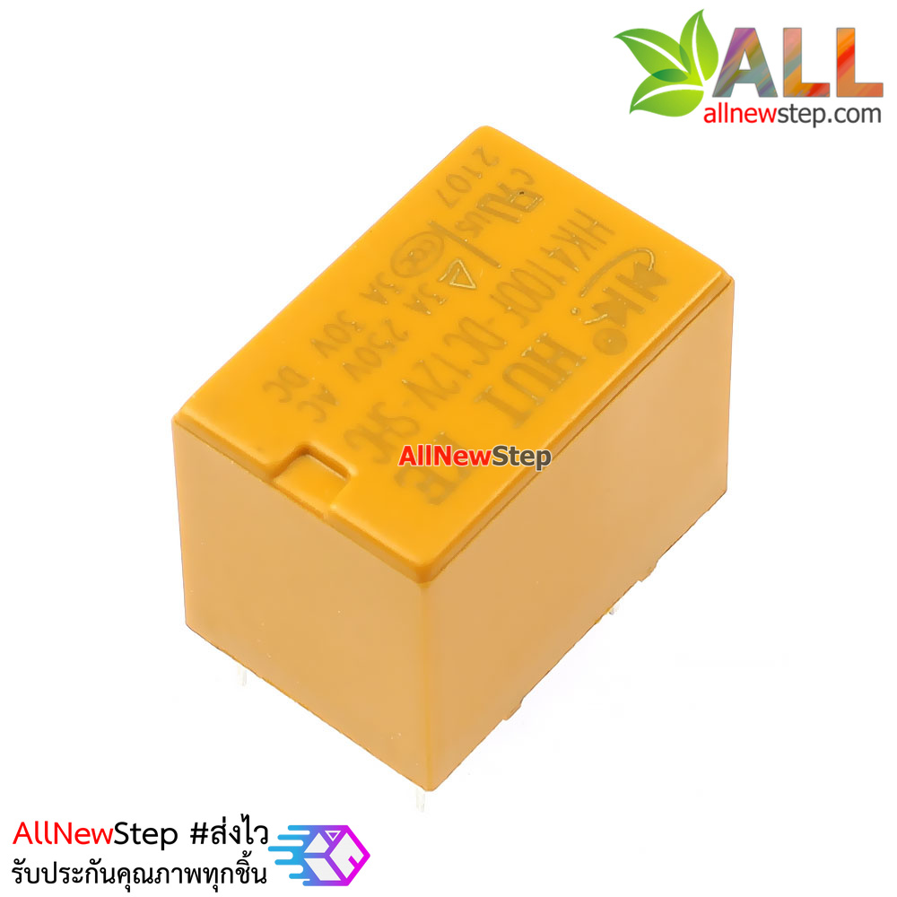Relay รีเลย์ 12v 6 ขา relay 12V 250V 3A