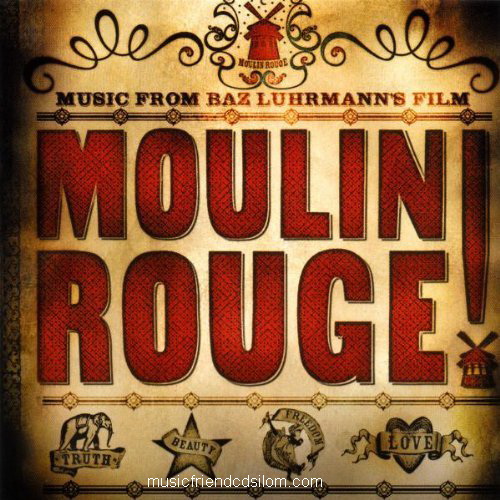 CD,Moulin Rouge(Soundtrack) (USA)