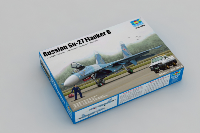 1/144 Russian Su-27 Flanker B