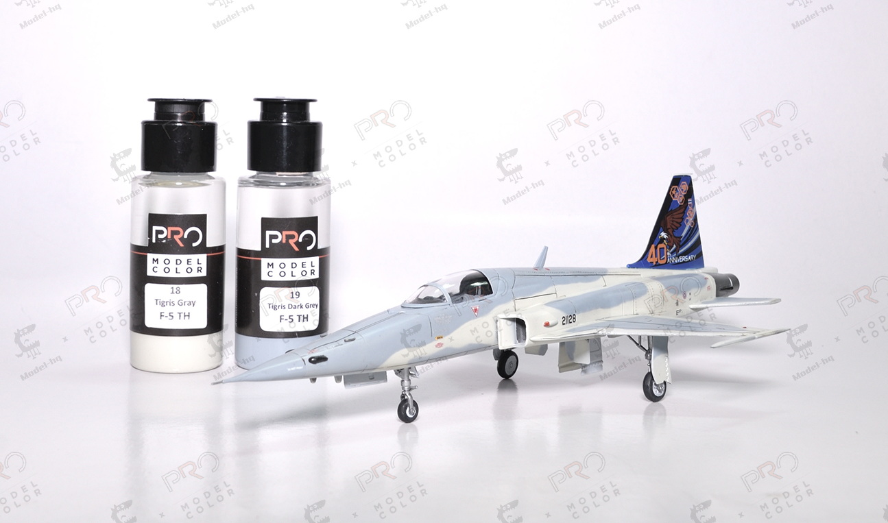สี PRO COLOR SET สำหรับ เครื่องบิน F-5 TH ขนาด 30ml