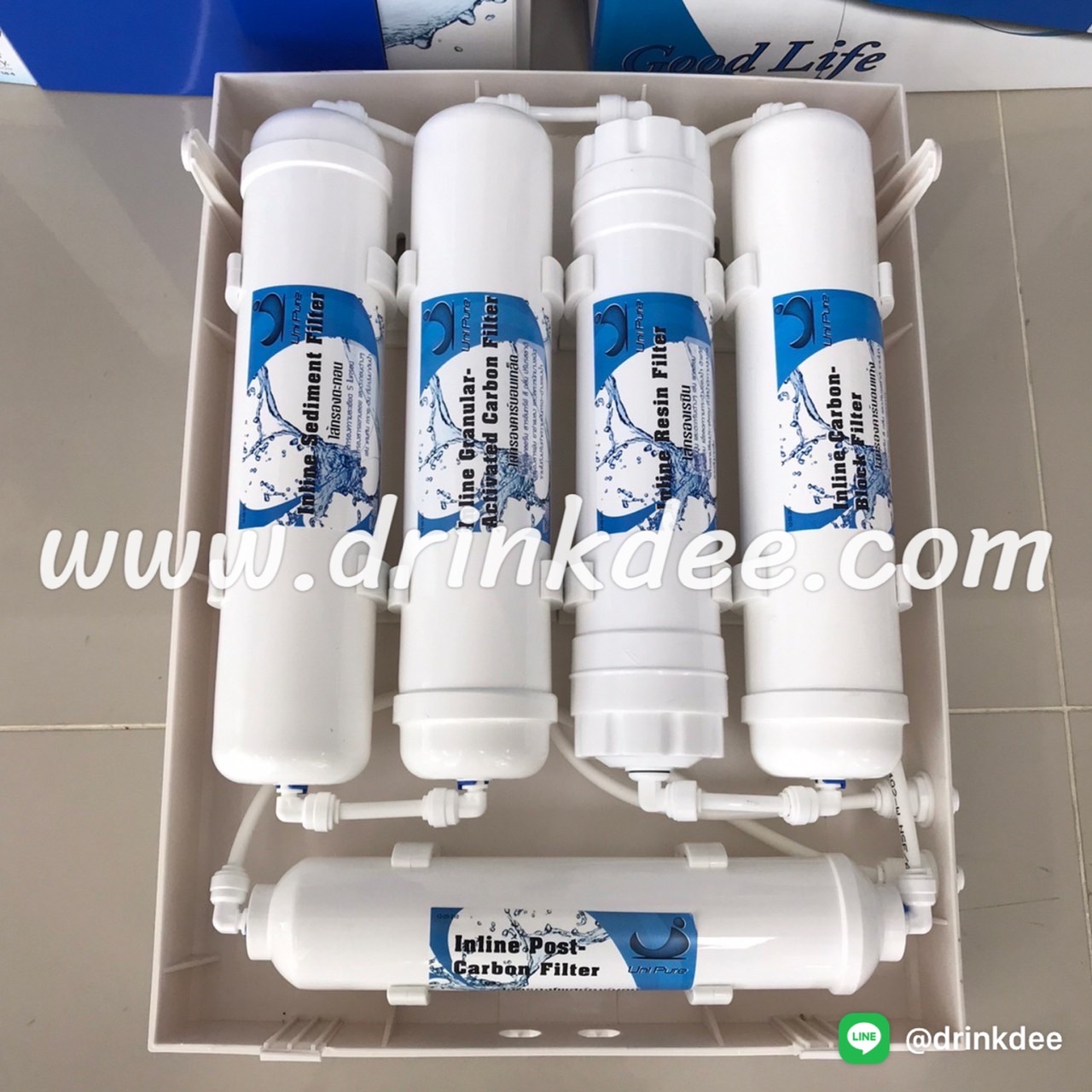 ชุดไส้ PP+Cabon+Resin (INLINE 12")