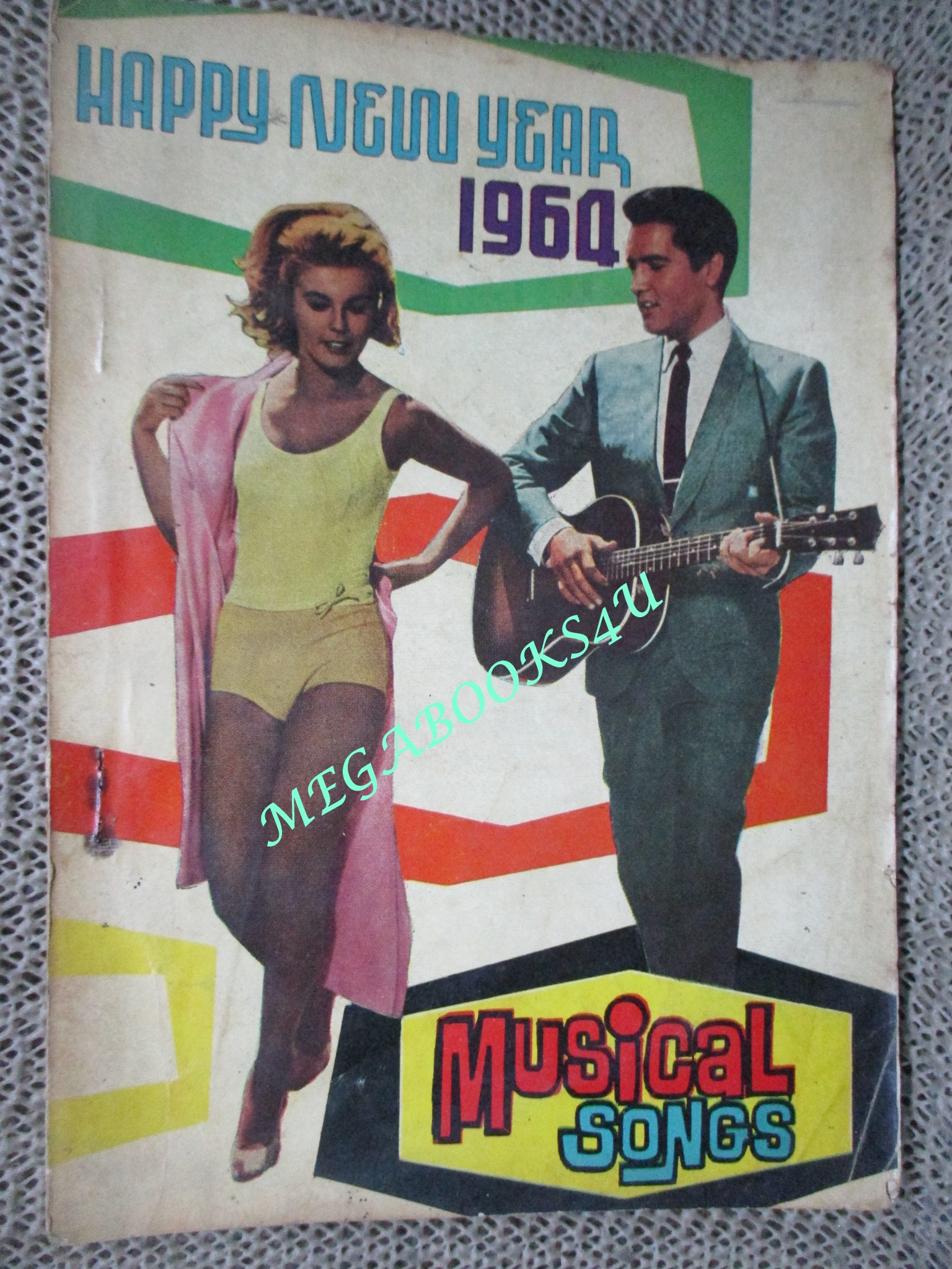 หนังสือเพลงเก่า MUSICAL SONGS ปี 2507