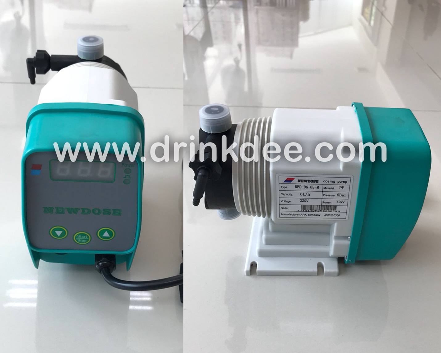 ปั๊มเคมี NEWDOSE